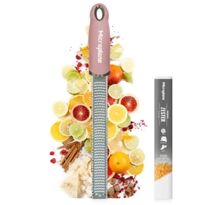 Image of Microplane Grater Premium Classic Fine Dusty Rose