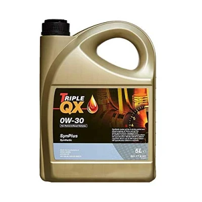 Image of Triple QX 521776141 SynPlus 5L Engine Oil 5 Litre 0W30 Fully Synthetic