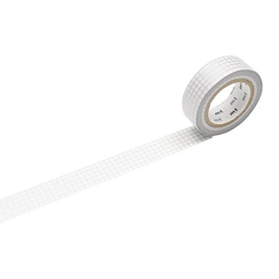 Image of mt Masking Tape 1P &quot;Hougan Silver 2&quot; Washi