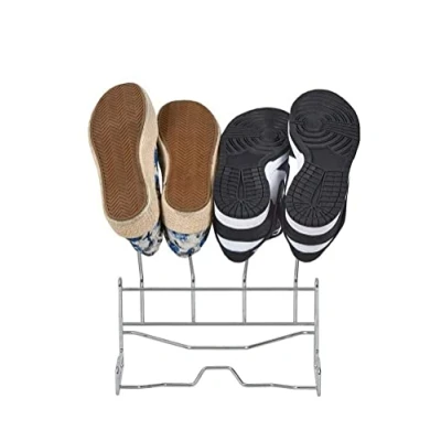 Image of Care + Protect 35602578 Drying Accessory, hOn Smart App Functionality, Metal, Compatible with Standard Candy and Hoover Double Filter Tumble Dryers, Up to Two Pairs of Shoes, Plastic,30,4x12,5x45cm