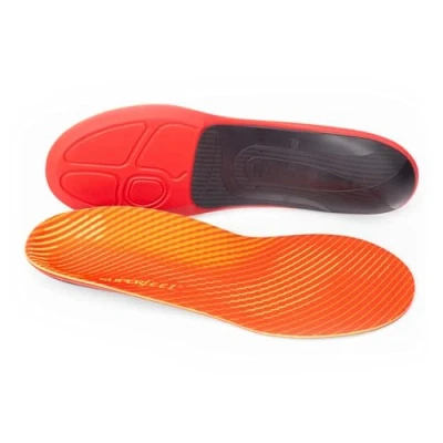 Image of superfeet mens Run Pain Relief Sport Insole, Orange (Tangerine), B (UK 2 3.5)