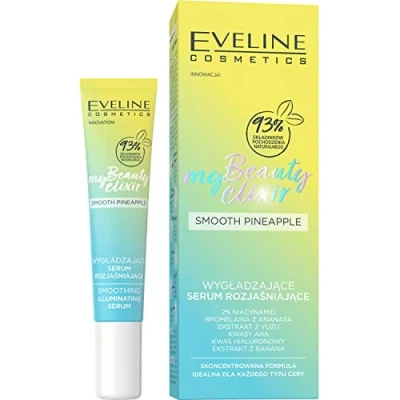 Image of Eveline My Beauty Elixir Smoothing Concentrated Brightening Serum for Dry Skin with Discolorations 20ml