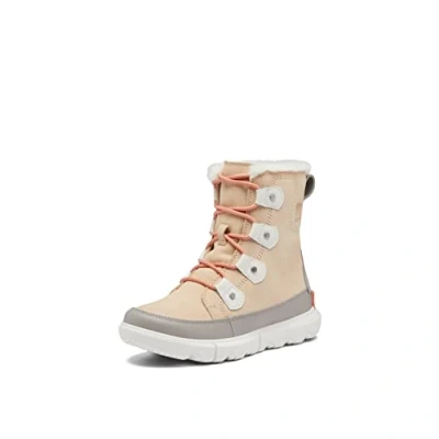 Image of SOREL Women&#039;s Winter Boot, EXPLORER II JOAN FAUX FUR WP