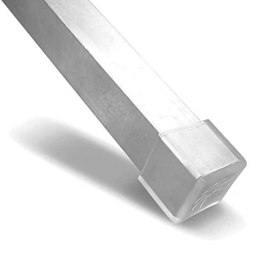 Image of 40mm Transparent Clear Square Rubber Feet Stoppers for Furniture Table Chair Legs by Lifeswonderful® (16)