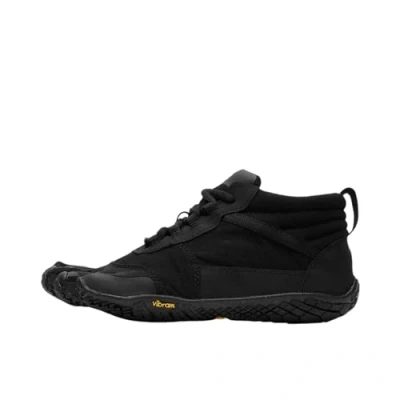Image of Vibram Men&#039;s V Trek Military/Black Insulated Hiking Shoe 46 M EU (11.5 12 US)