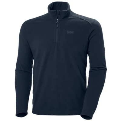 Image of Helly Hansen Daybreaker 1/2 Zip Fleece Midlayer Mens Navy S