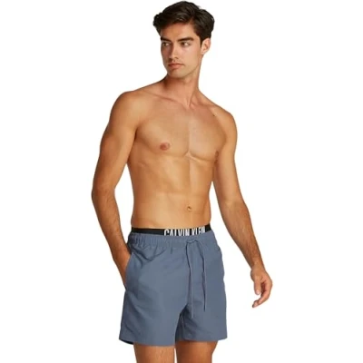 Image of Calvin Klein Swimwear Swimming shorts, Men&#039;s, Size: Small, Grisaille