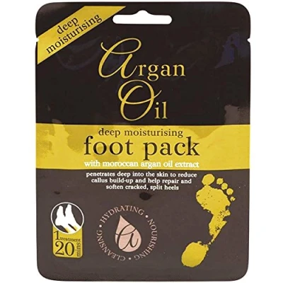 Image of Multi Pack Deep Moisturising Foot with Morrocan Argan Oil Extract 12 Packs