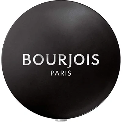 Image of Bourjois Paris Little Round Pot Eyeshadow 1.7g 8 Noir Regard