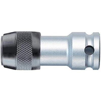Image of Wera 05042750001 1/4 Inch x 30 mm 784 Adaptor with Quick Release Chuck A Silver