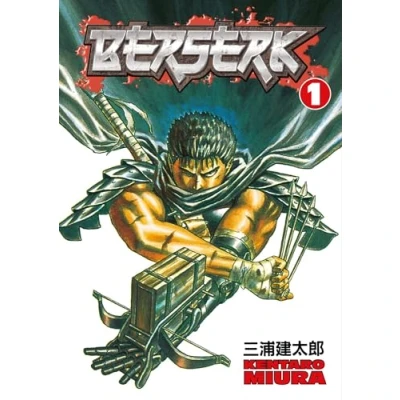 Image of Berserk Vol. 1: The Black Swordsman