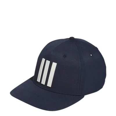 Image of adidas 3 Stripes Tour Golf Hat, Collegiate Navy, One size