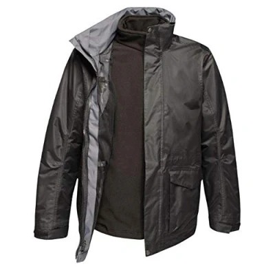 Image of Regatta Professional Men&#039;s Benson III Breathable Waterproof 3 in 1 Jacket