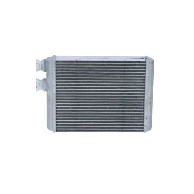 Image of 6448V3 Heat Exchanger NRF 54359 without pipe, with mounting parts CITROËN: DS3 Hatchback, C3 II