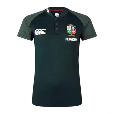Image of British &amp; Irish Lions Women&#039;s Canterbury Polo, Scarab, 18