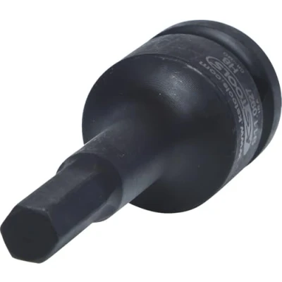Image of KS Tools 911.0927 1/2&quot; Impact bit socket hexagon, 8mm