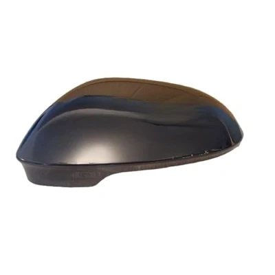 Image of LT2CP Wing Mirror Cover for VW Golf MK8 2020 2021 2022 2023 models Left Hand Side UK Passenger Painted Black