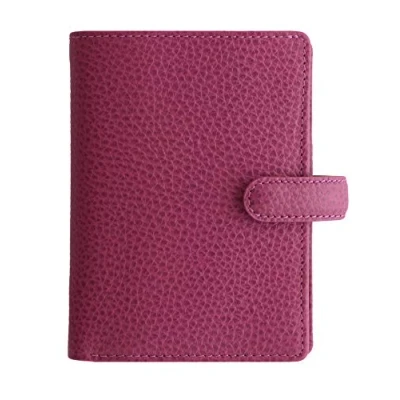 Image of Filofax Mini Finsbury organiser Raspberry