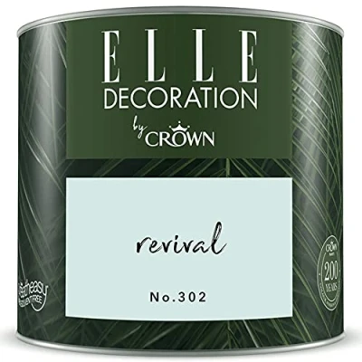Image of 125ml Elle Decoration Interior Wall Wood Green Revival Matt