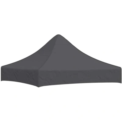Image of vidaXL Party Tent Roof 2x2 m Anthracite 270 g/m²