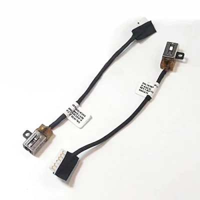 Image of DC Power Jack Harness Cable Replacement for Dell Vostro 3480 3481 3580 3581 3582 3583 3584 3585 Latitude 3490 3590 Series 228R6 0228R6 DC301012300