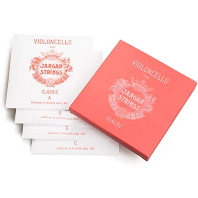 Image of JARGAR Cello string set &quot;Classic&quot; Chrome steel Forte