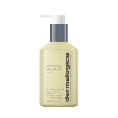 Image of Dermalogica Conditioning Body Wash 295ml Cleanses &amp; Conditions, Skin nourishing Wash, Turkish Hammam inspired, Aromatic With Pro vitamin B5, Invigorating Formula