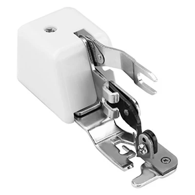 Image of Side Cutter Presser Foot Sewing Machine Walking Feet Attachment Accessory for Low Shank Feiyue Janome Fanghua