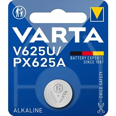 Image of VARTA Batteries Electronics V625U/LR9 alkaline Battery 1 pack, in original blister pack of