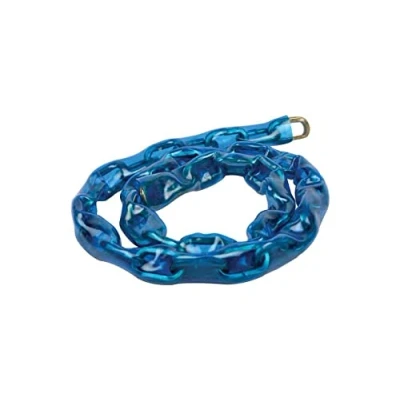 Image of Heavy Duty 36&quot; Link Chain Sleeved for Motorbike Bike Cycle Security Safety Lock