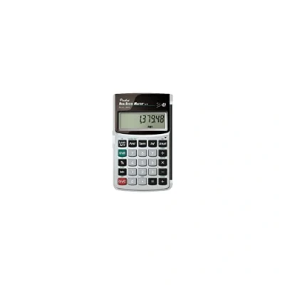 Image of Calculated Industries Real Estate Master Pocket Financial Calculator Black, Silver Calculators (Pocket, Calculator, 9 Digits, Battery, Silver)