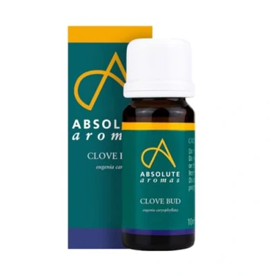 Image of Absolute Aromas Clove Essential Oil 10ml