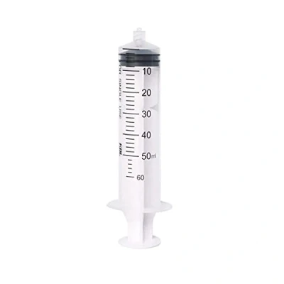Image of Luer Lock Plastic Syringe, 50ml, Blunt Tip, Measuring Syringe Tools for Measuring, Lip Gloss, Liquid Refilling, Dispensing, DIY Crafts, Oil Feeding Pets, Scientific Labs, Glue Applicator