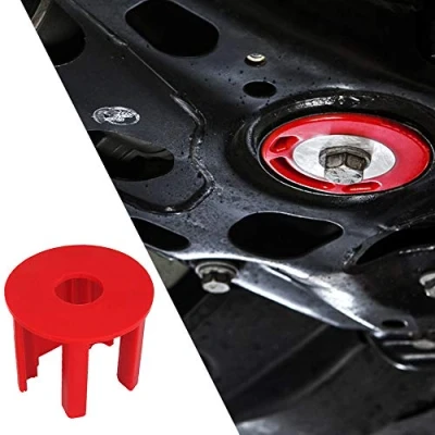 Image of Kyostar Engineering Dog Bone Engine Mount Kit,Red Insert Fit for VW Golf GTI Rabbit MK5 2.0TSI