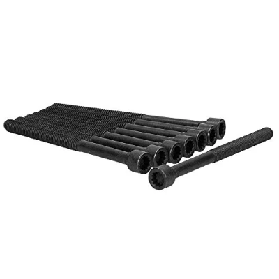 Image of 6822JCx8 Cylinder Head Bolt Kit AJUSA 81040200 8 PEUGEOT: 108 Hatchback, CITROËN: C1 I