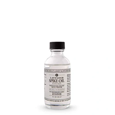 Image of Chelsea Classic Studio Lavender Spike Oil Essence, 2 ounce glass jar (87642)