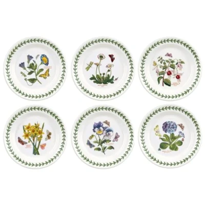 Image of Portmeirion Botanic Garden Side Plate Set of 6