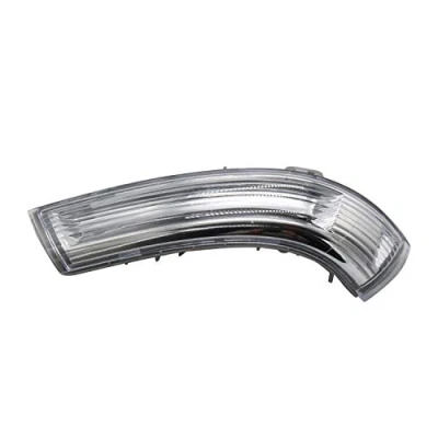 Image of TAKPART Wing Mirror Indicator Turn Signal Lens Passenger Side Left Led Bulb 1K0949101