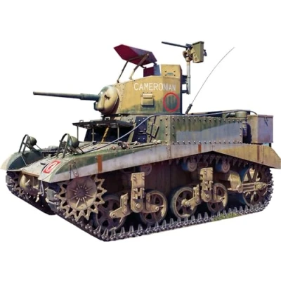 Image of Miniart MIN35421 Scale Model kit, Molded Color