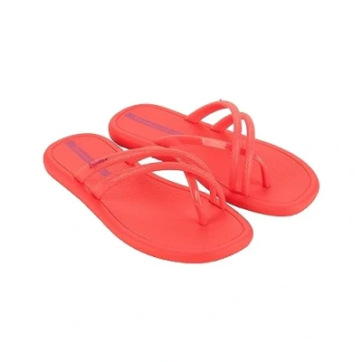 Image of Ipanema MEU SOL RASTEIRA AD Flip Flop, ORANGE/PINK