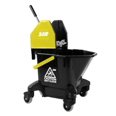 Image of SYR TC20 R Kentucky Mop Bucket and Wringer 13L Yellow