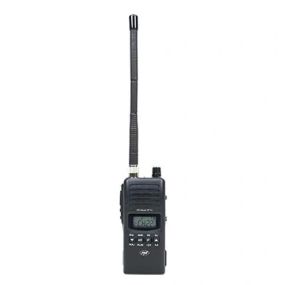 Image of Portable CB radio station PNI Escort HP 72, 4W, AM FM, ASQ, Dual Watch, Scan, Battery not included