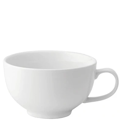 Image of Utopia Anton Black Fine China, Z03072 000000 B01006, Continental Bowl Cup 17oz (48cl) (Box of 6)