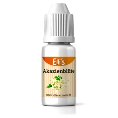Image of Ellis Aromen Acacia Blossom Food Flavouring Liquid for and Liquids, Baking Cooking, such as Porridge Cottage Curd Low Calorie