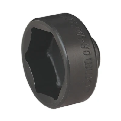 Image of Sealey Low Profile Oil Filter Socket 38mm 3/8&quot;Sq Drive