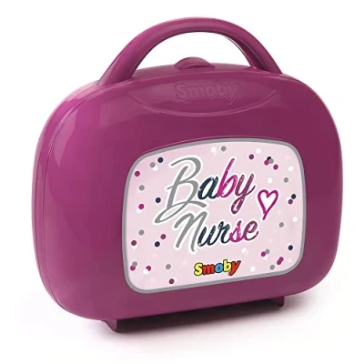Image of SMOBY Baby Nurse Vanity + 12 Accessoires
