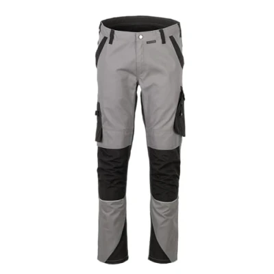 Image of Planam 6406042 Norit men&#039;s trousers, zinc/black, size 42