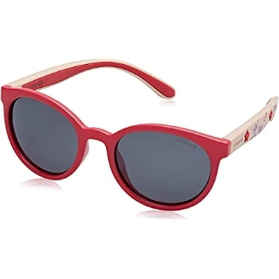 Image of Polaroid Baby PLD 8014/s Sunglasses, Fuchsia Pink, 46