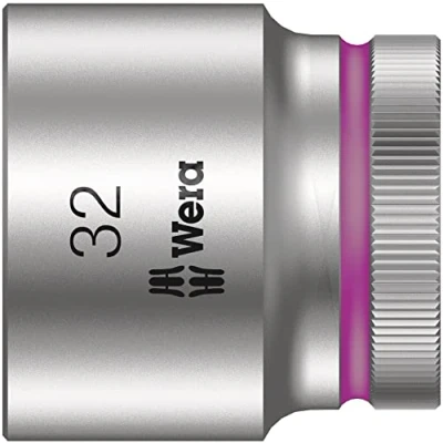 Image of Zyklop Socket 1/2in Drive 32mm