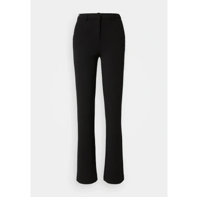 Image of Vero Moda Vmzamira MR GA NOOS Trousers, Women&#039;s, Size: Sx32, Black